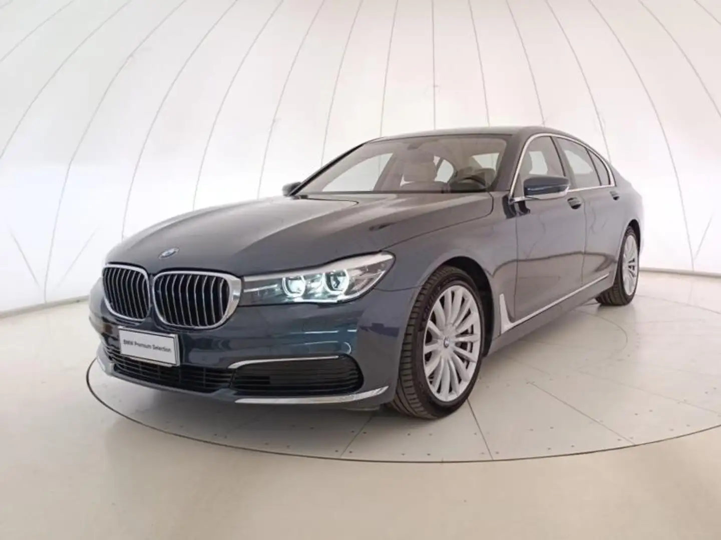BMW 730 d xdrive Eccelsa 258cv auto Gris - 1