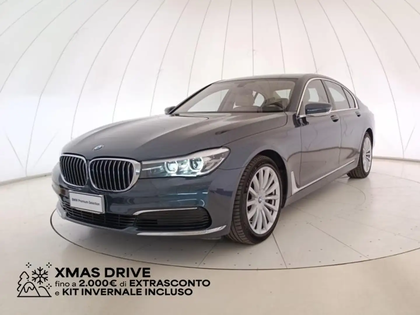 BMW 730 d xdrive Eccelsa 258cv auto Gris - 1