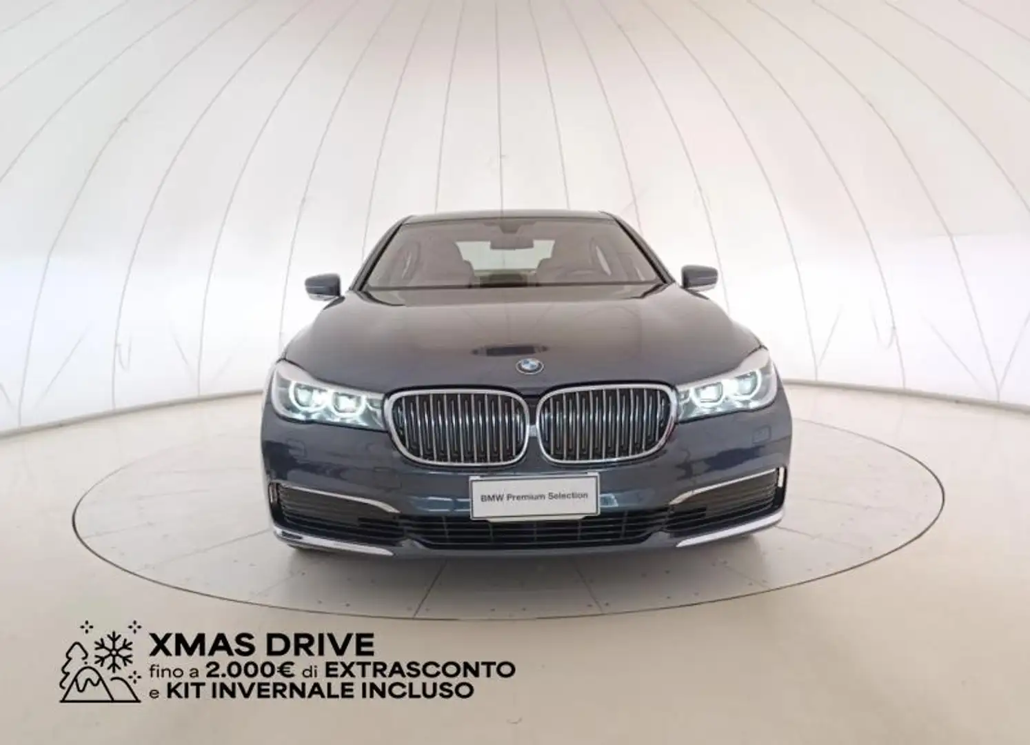 BMW 730 d xdrive Eccelsa 258cv auto Gris - 2