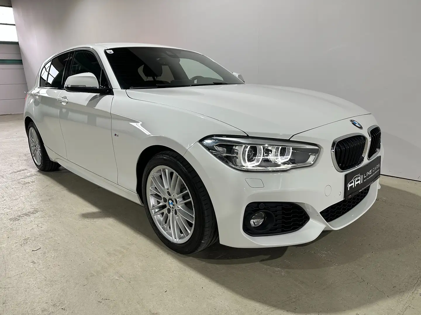 BMW 118 118 i M Sport | Kamera | Shadow | LED | Navi | PDC Bianco - 2