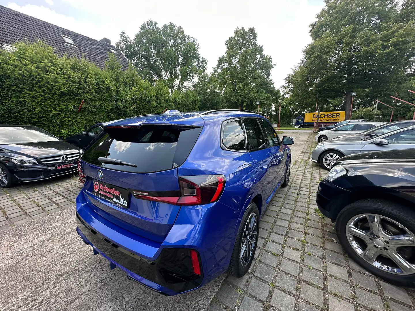 BMW X1 20 i sDrive M Sport Bleu - 2