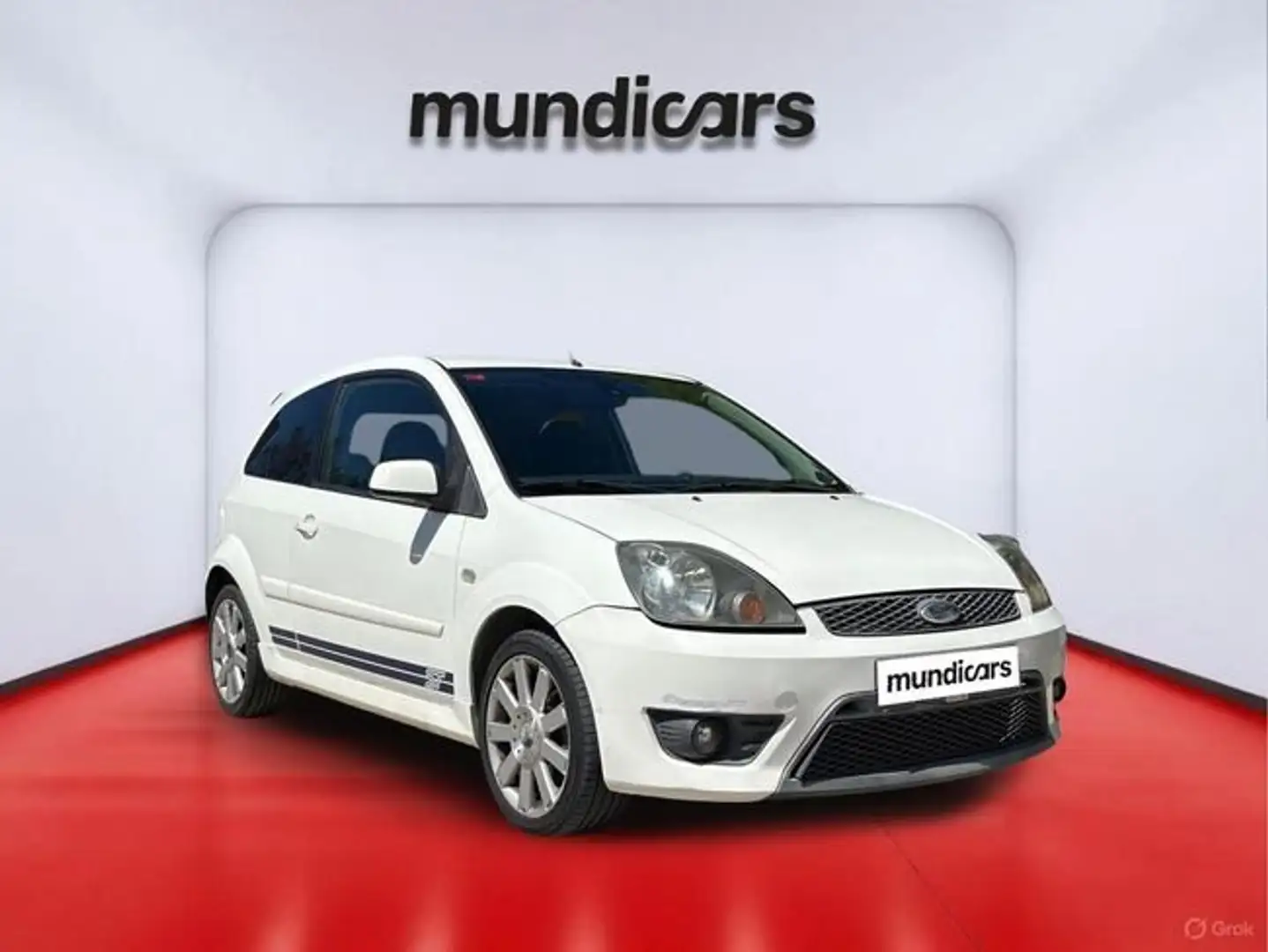 Ford Fiesta 2.0 ST Blanco - 1