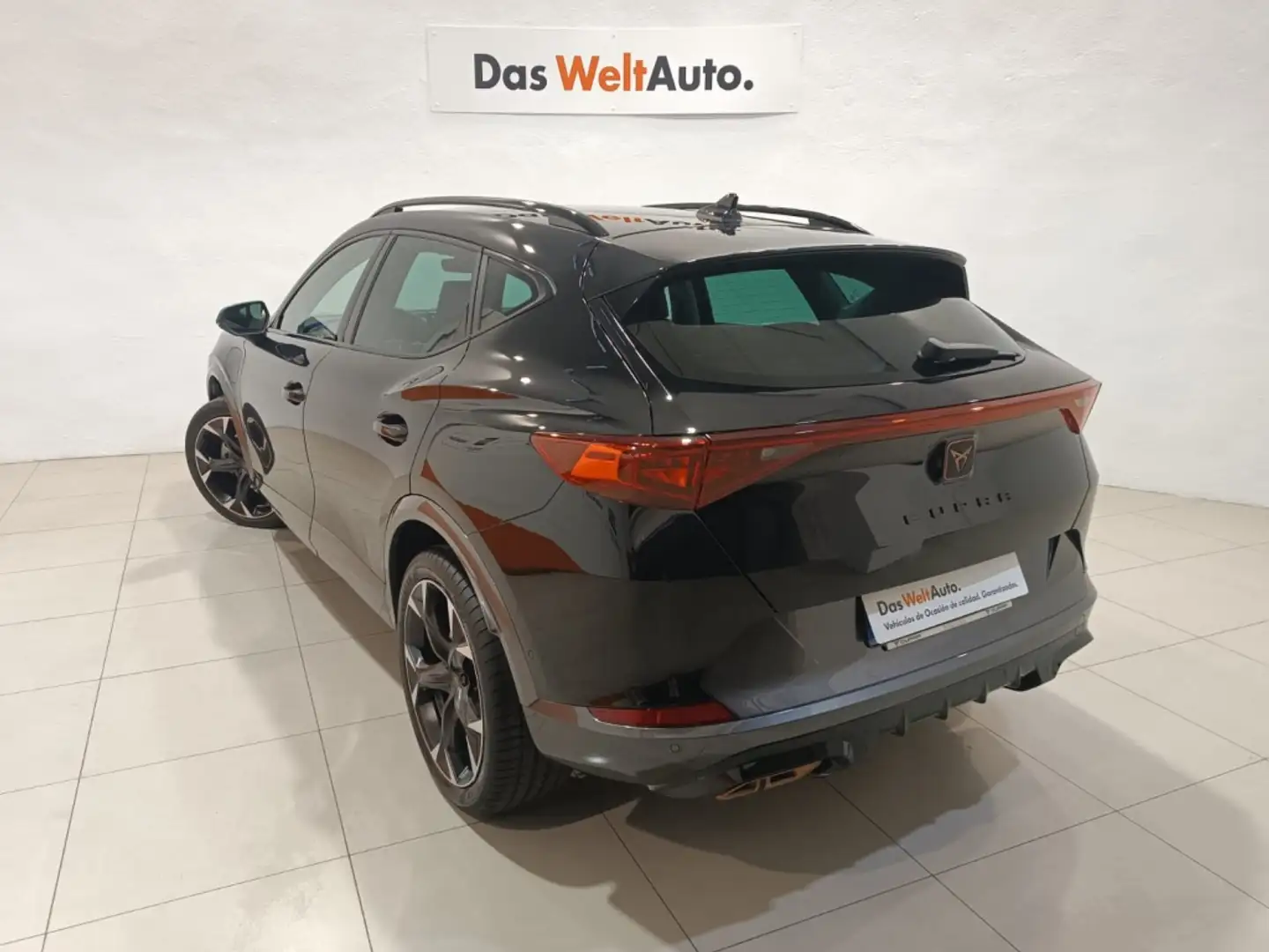CUPRA Formentor 1.4 e-Hybrid 205 DSG Negro - 2