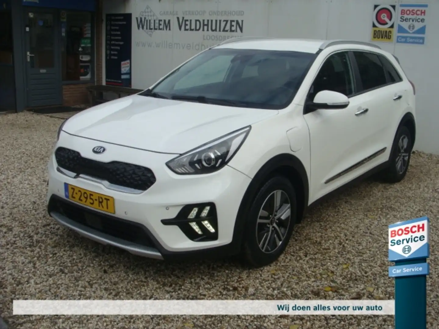 Kia Niro 1.6 GDi PHEV DynamicPlusLine Blanc - 1