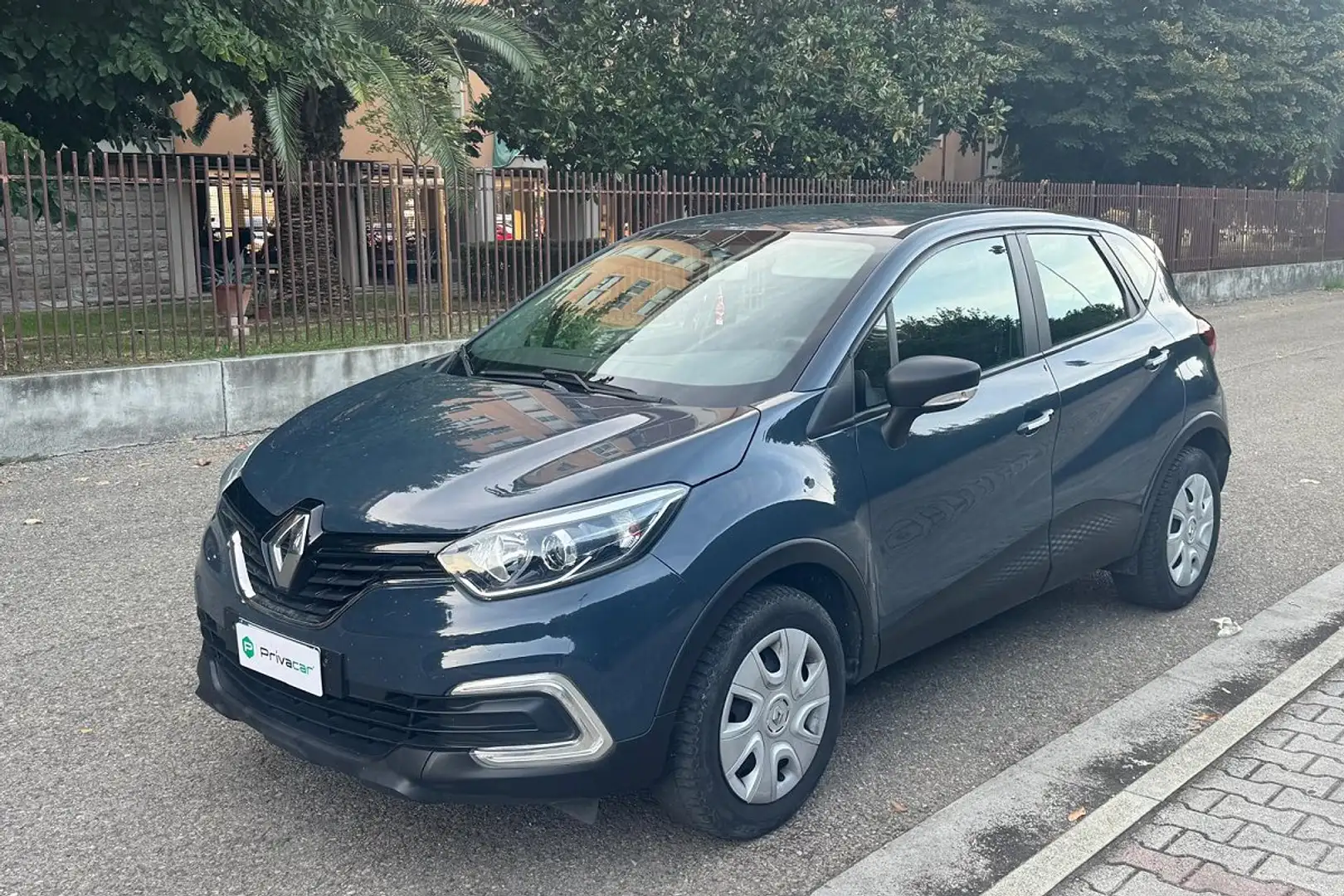 Renault Captur Captur TCe 12V 90 CV Business Argent - 1
