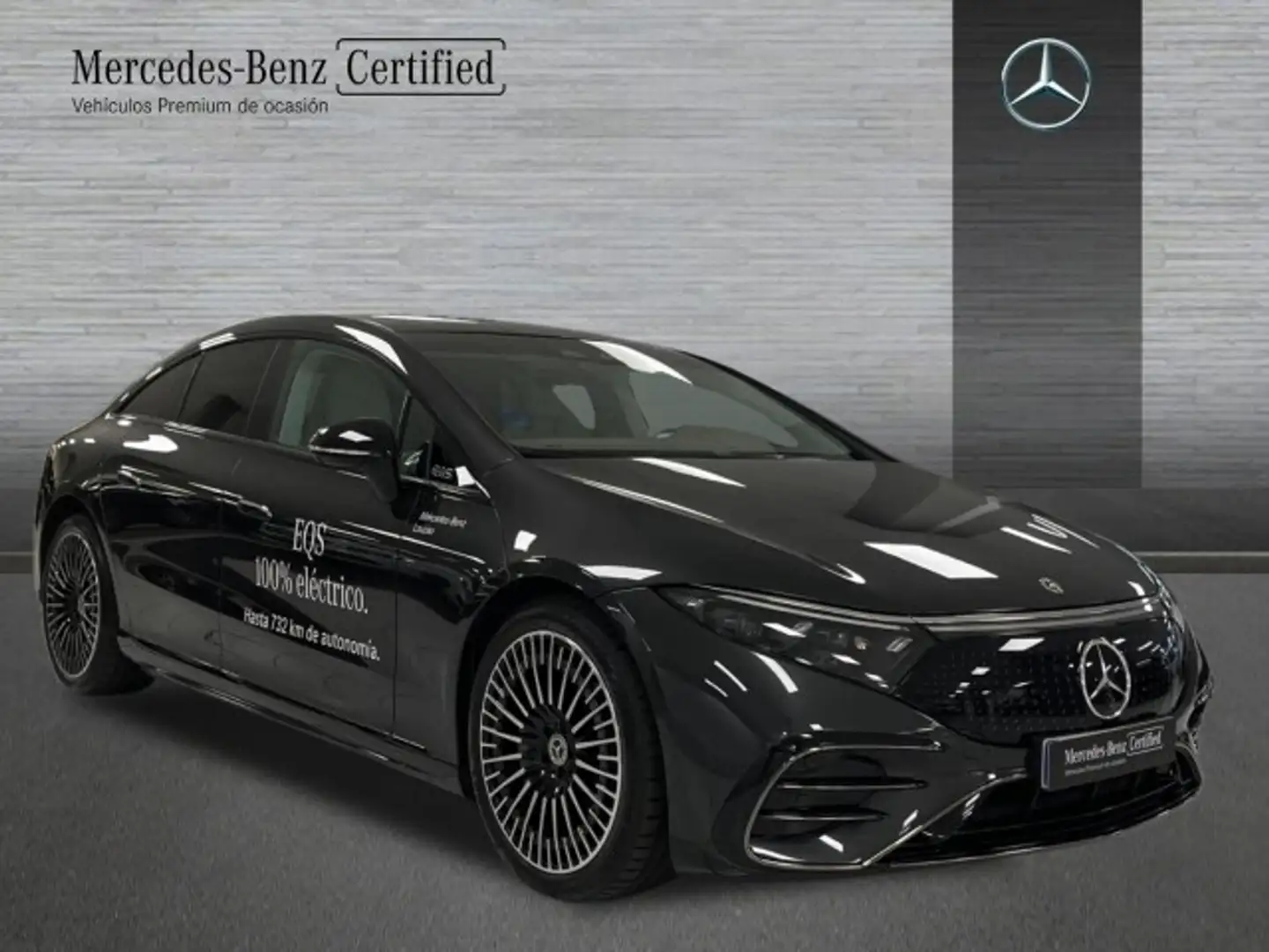 Mercedes-Benz EQS 580 4Matic Gris - 2
