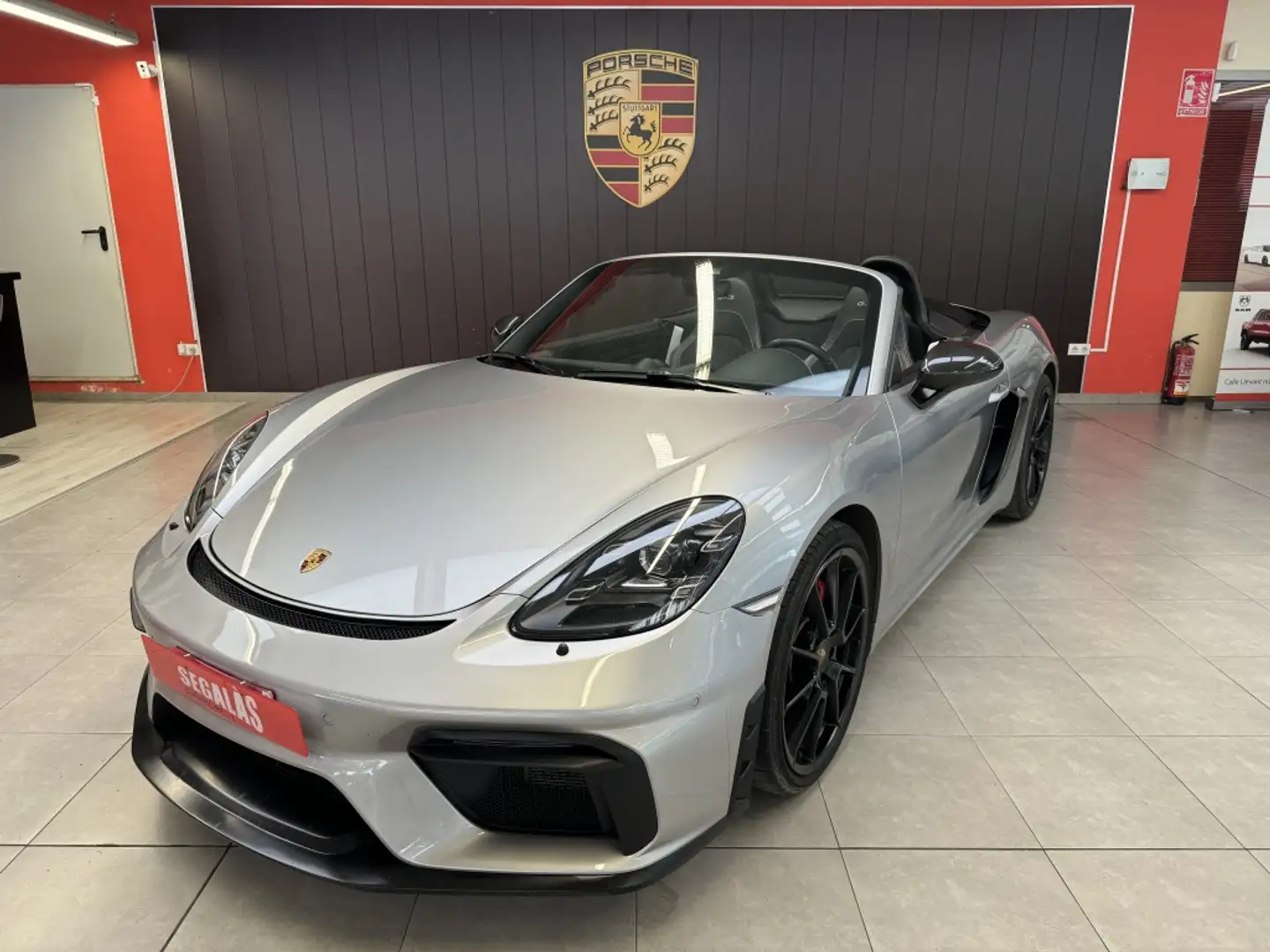 Porsche Boxster GTS 4.0 PDK Gris - 1