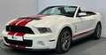 Ford Mustang GT 500 CABRIOLET Blanc - thumbnail 1