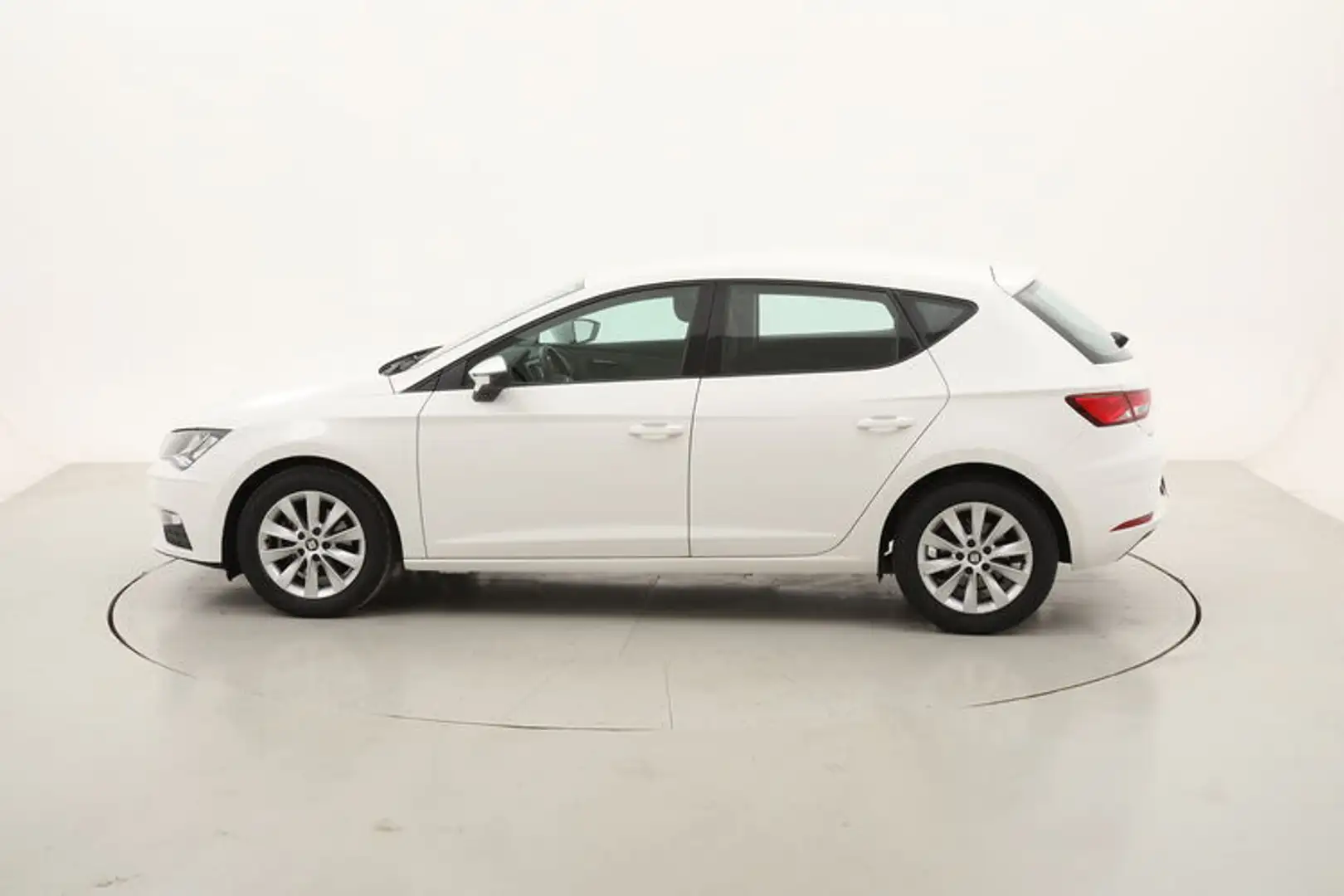 SEAT Leon Style DSG 1.5 Metano 131CV Bianco - 2