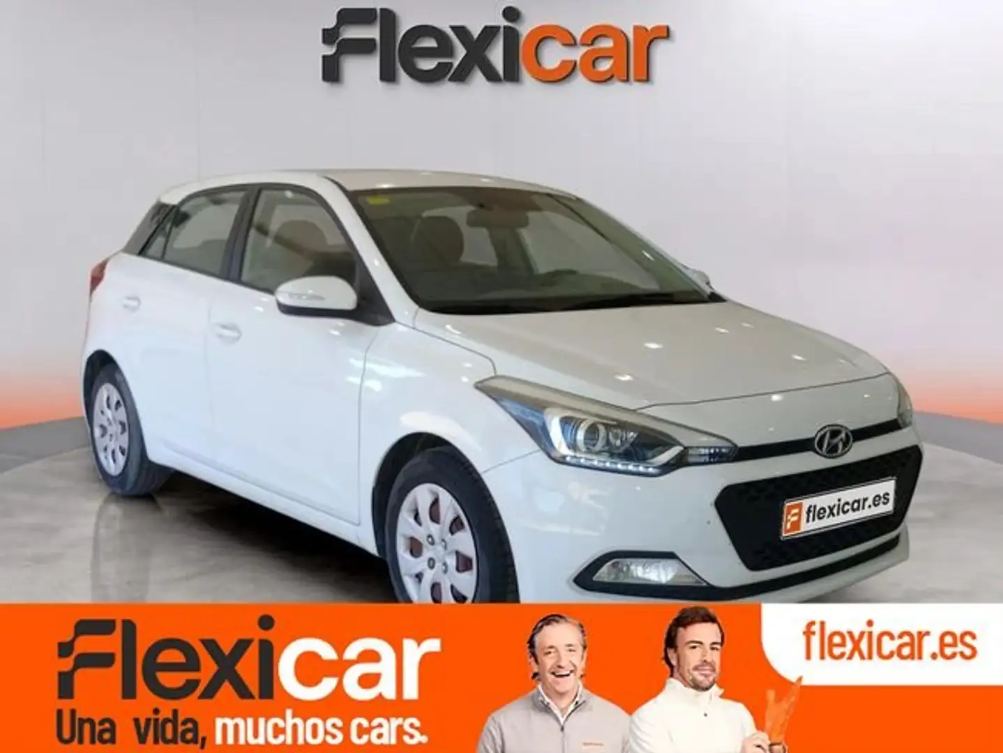 Hyundai i20 1.2 Klass Blanco - 1