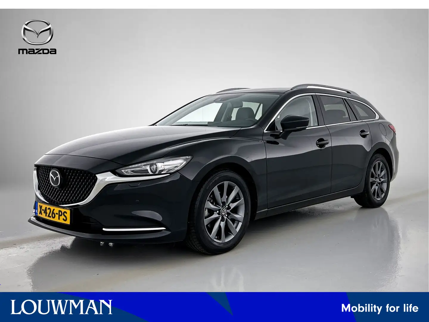 Mazda 6 Sportbreak 2.0 SkyActiv-G 165 Business | Bose | St Zwart - 1