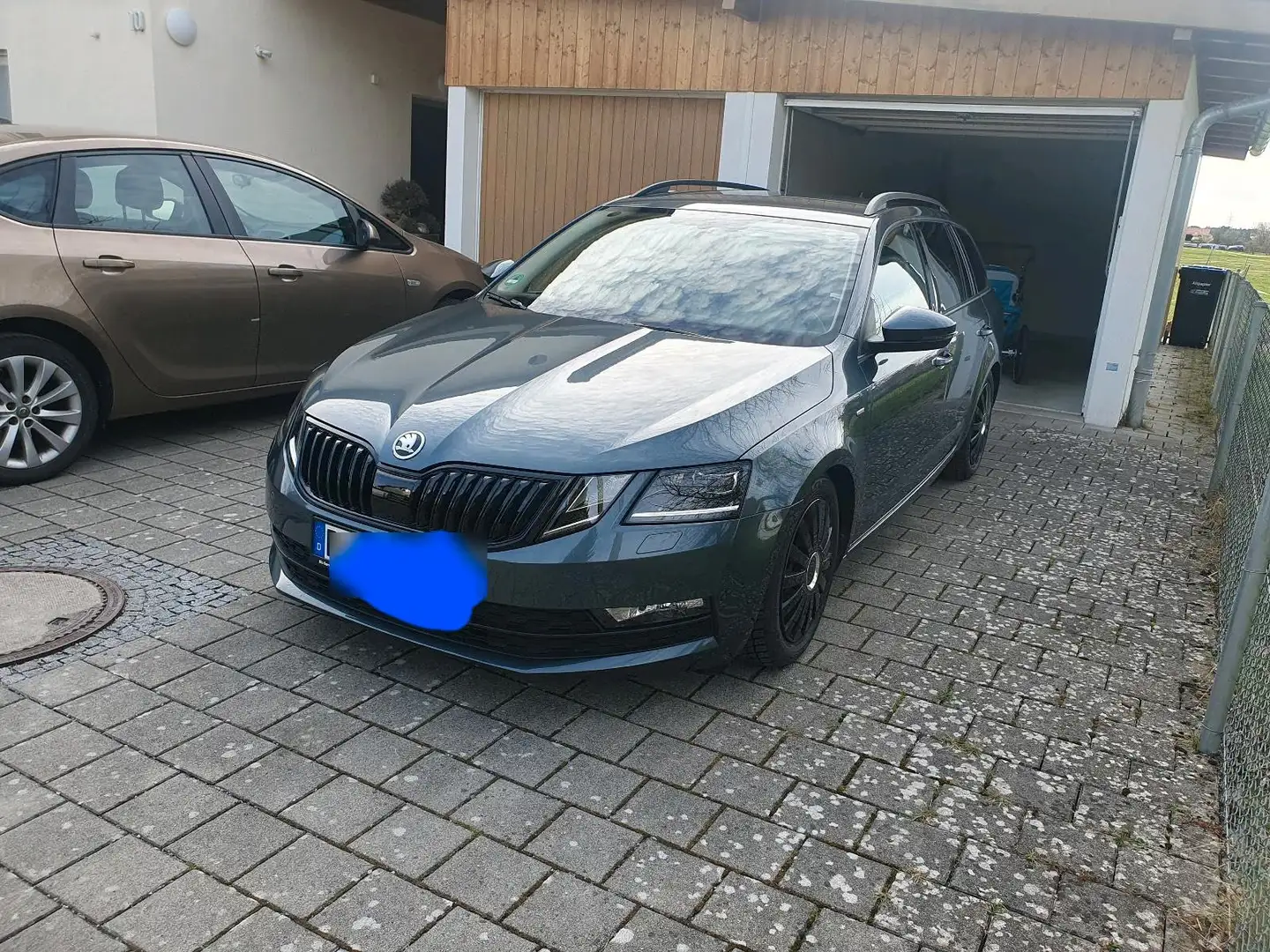 Skoda Octavia Octavia Combi 1.4 TSI Drive Szary - 2