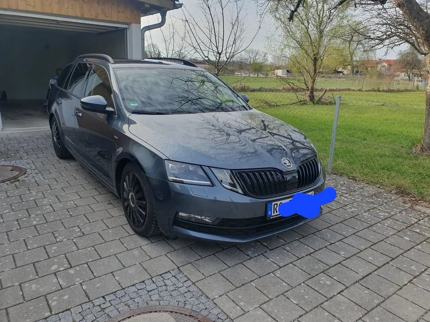 Skoda Octavia Octavia Combi 1.4 TSI Drive Szary - 1