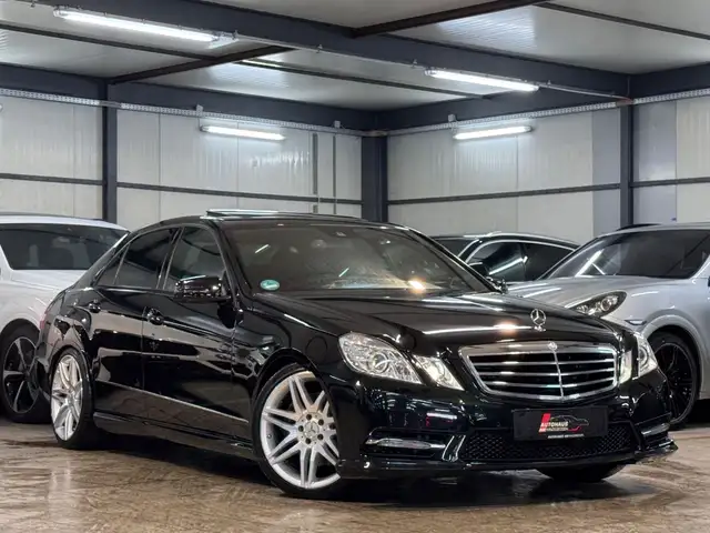 Mercedes-Benz E 350 CDI 4M AVANTGARDE AMG LINE*SDACH*BIXEN*CMND