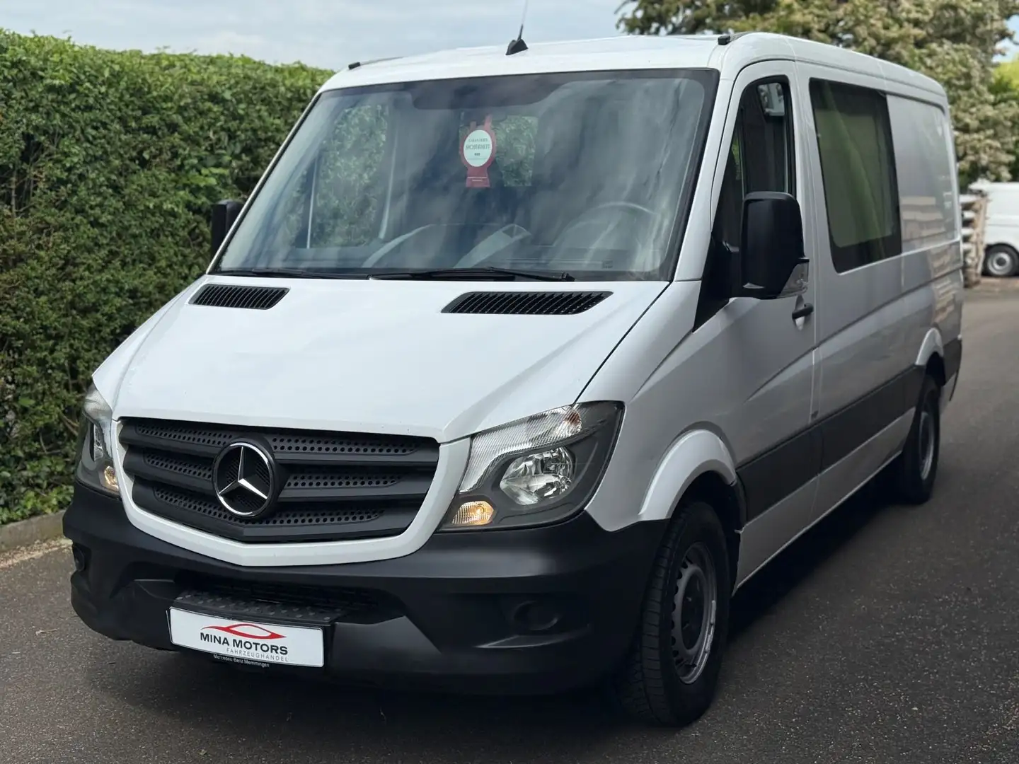 Mercedes-Benz Sprinter II Kasten 316 CDI Wit - 1