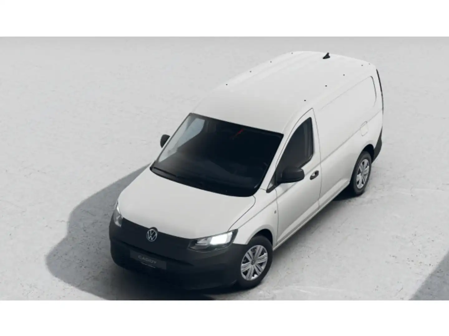 Volkswagen Caddy Cargo Maxi 2.0 TDI SCR Basis Maxi Weiß - 2