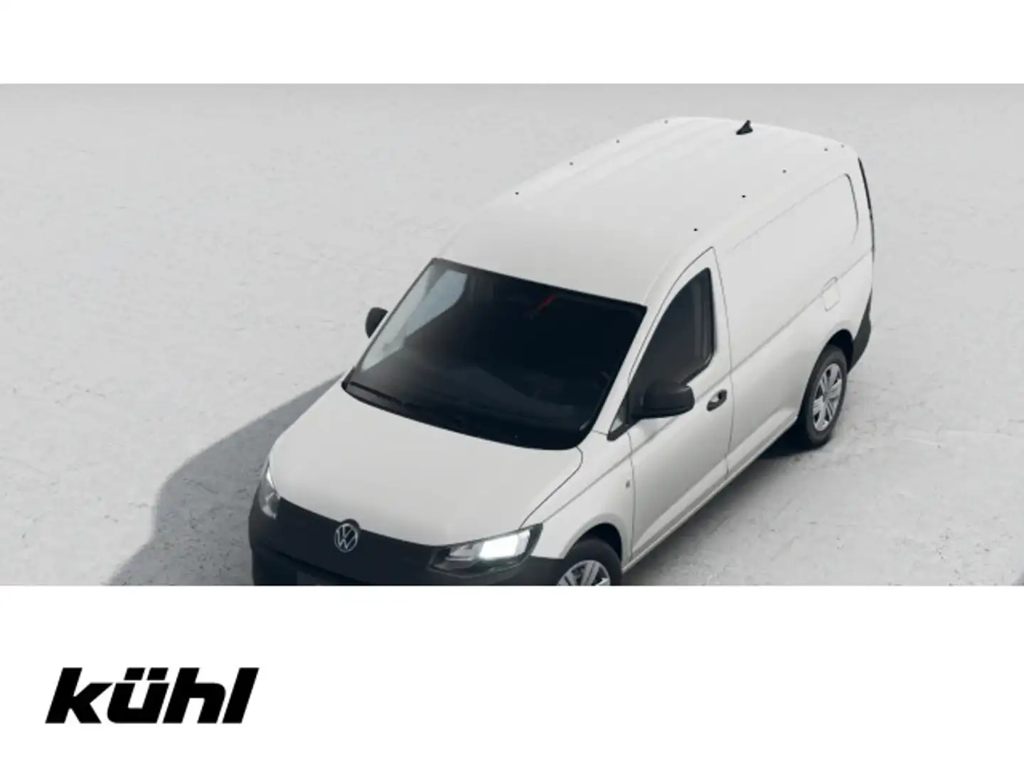 Volkswagen Caddy Cargo Maxi 2.0 TDI SCR Basis Maxi Weiß - 1