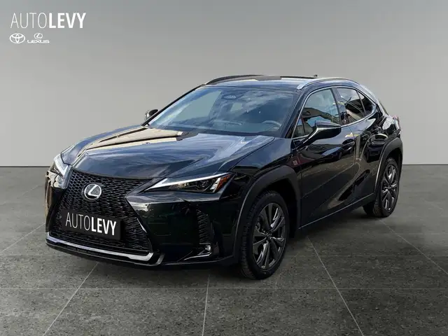 Lexus Ux view 2