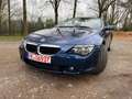 BMW 630 i Cabrio mit Head Up Display...... Blauw - thumbnail 1