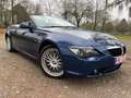 BMW 630 i Cabrio mit Head Up Display...... Blauw - thumbnail 8