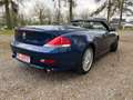 BMW 630 i Cabrio mit Head Up Display...... Bleu - thumbnail 6