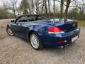 BMW 630 i Cabrio mit Head Up Display...... Kék - thumbnail 4