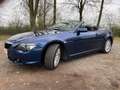 BMW 630 i Cabrio mit Head Up Display...... Kék - thumbnail 2