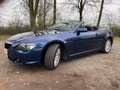 BMW 630 i Cabrio mit Head Up Display...... Blauw - thumbnail 2