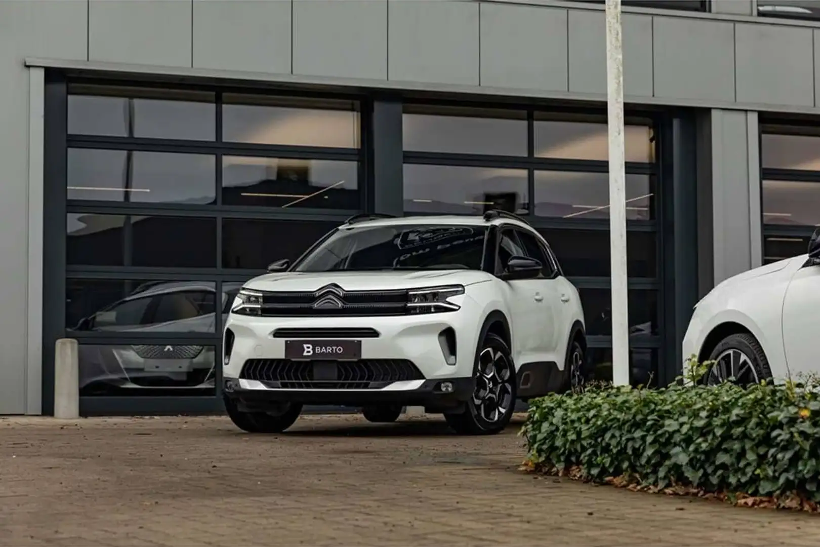 Citroen C5 Aircross Shine | Automaat | Zetelverw. | Elektr. koffer ... Wit - 1