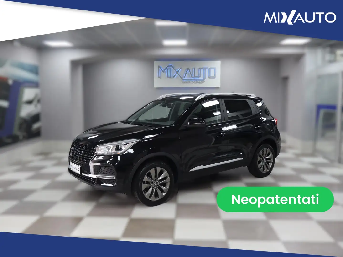 DR Automobiles DR4.0 1.5 GPL 114CV EU6 Schwarz - 1