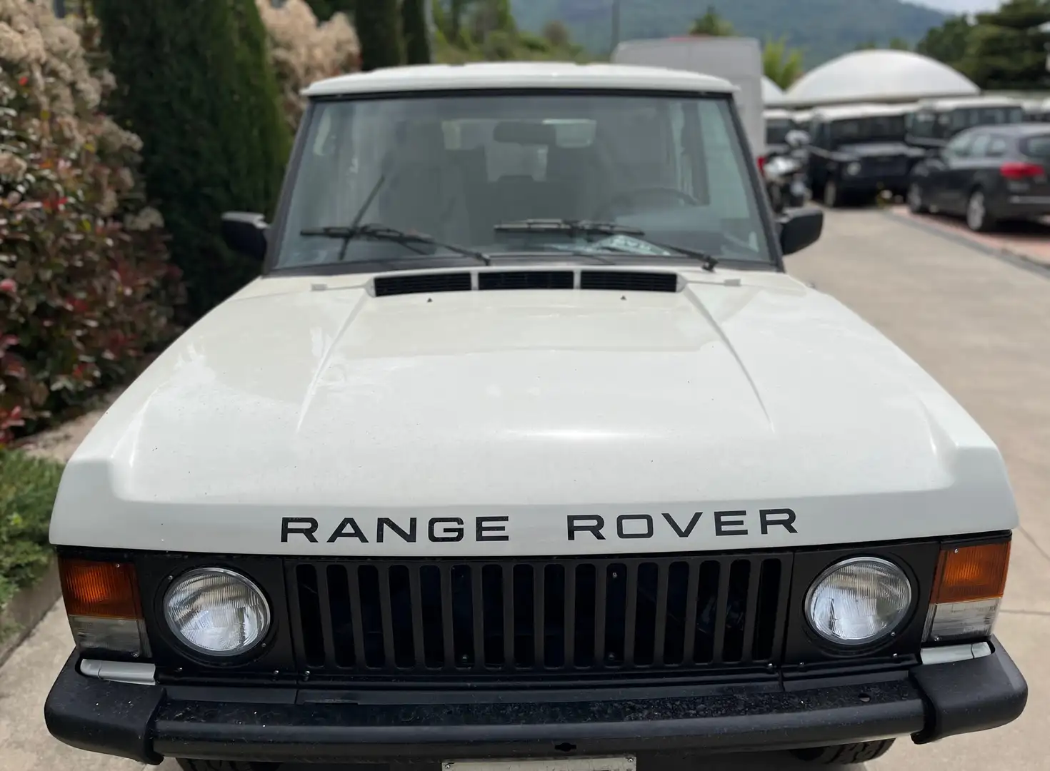 Land Rover Range Rover 5p 3.5 Weiß - 1