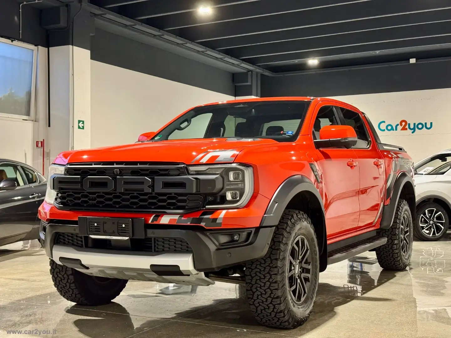 Ford Ranger Raptor Raptor 3.0 Ecoboost V6 4WD Oranžová - 1