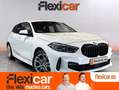 BMW 118 118iA Blanc - thumbnail 1