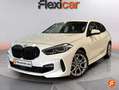 BMW 118 118iA Blanc - thumbnail 3