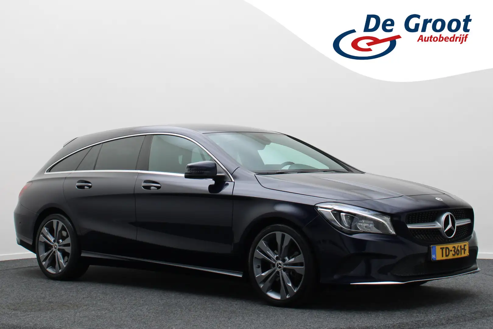 Mercedes-Benz CLA 180 Shooting Brake Business Solution LED, Camera, Appl Blauw - 1