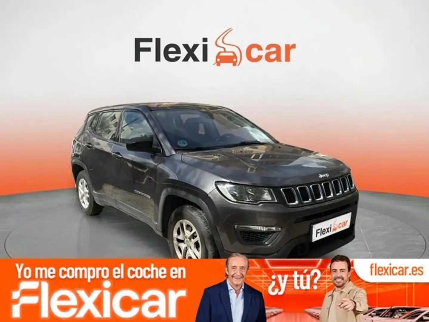Jeep Compass 1.4 Multiair Sport 4x2 103kW Gris - 1