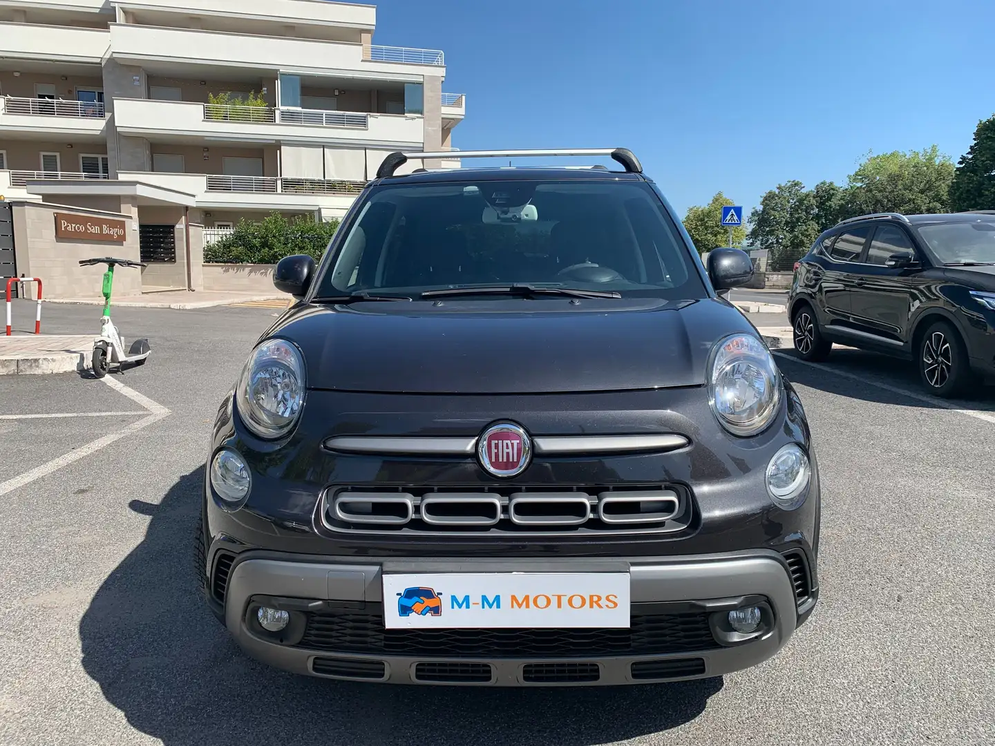 Fiat 500L 500L 2017 Cross Cross 1.4 City s GPL Grigio - 2