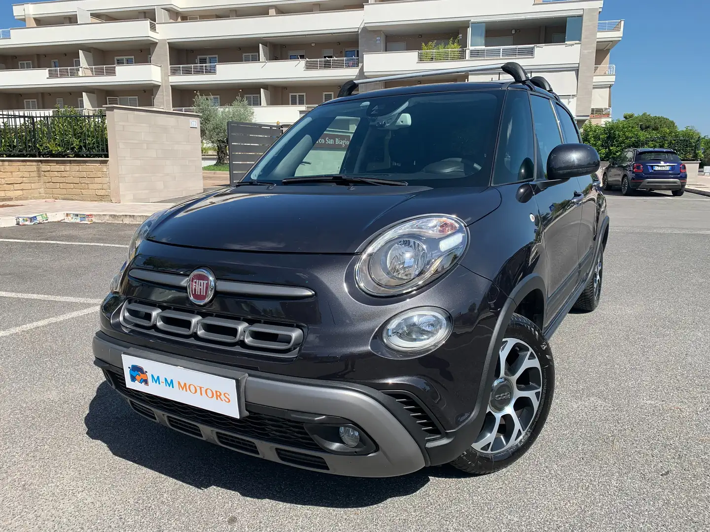 Fiat 500L 500L 2017 Cross Cross 1.4 City s GPL Grigio - 1
