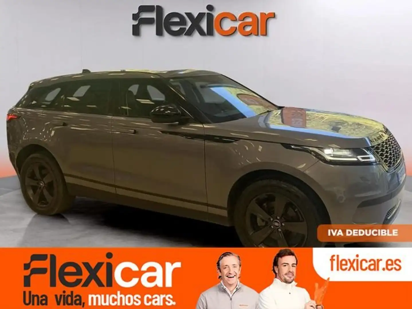 Land Rover Range Rover Velar 2.0D S 4WD Aut. 180 Gris - 1