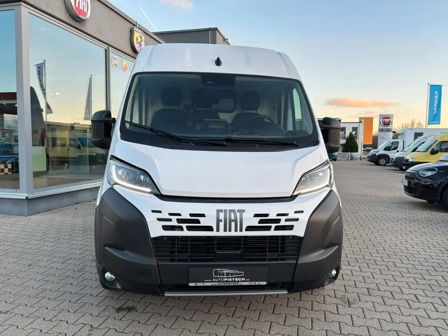 Fiat Ducato Kastenwagen 35 L2H2 140 Multijet*LED*KAM* Weiß - 2