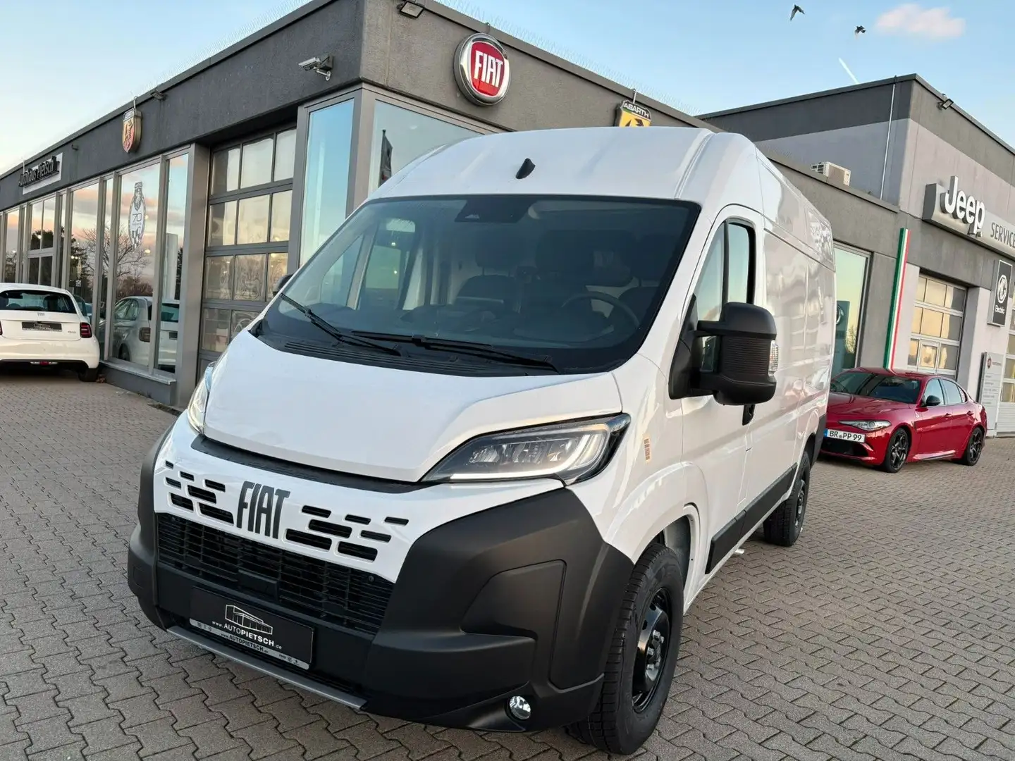 Fiat Ducato Kastenwagen 35 L2H2 140 Multijet*LED*KAM* Weiß - 1
