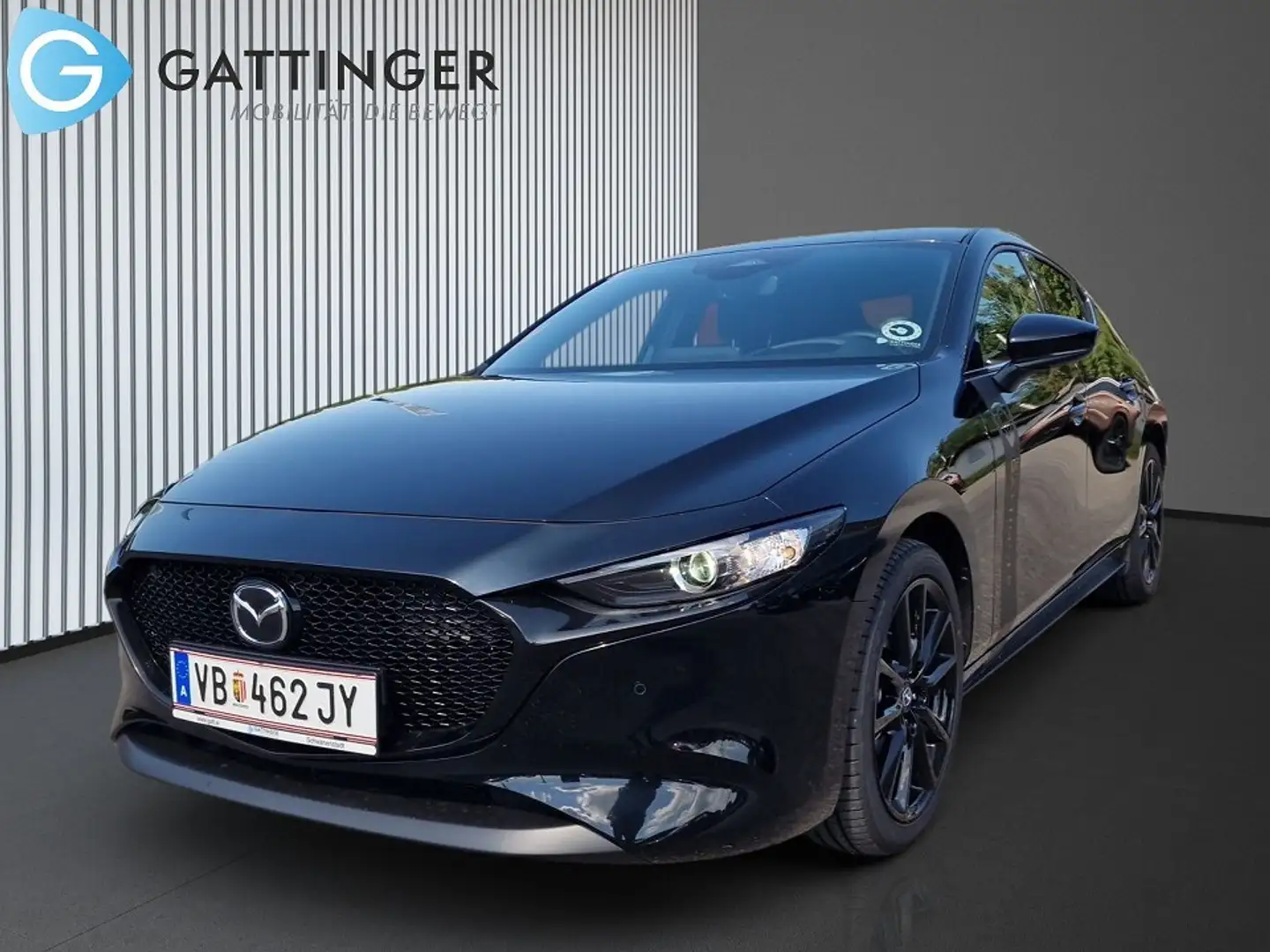 Mazda 3 Mazda3 e-Skyactiv-G140 Homura Schwarz - 1