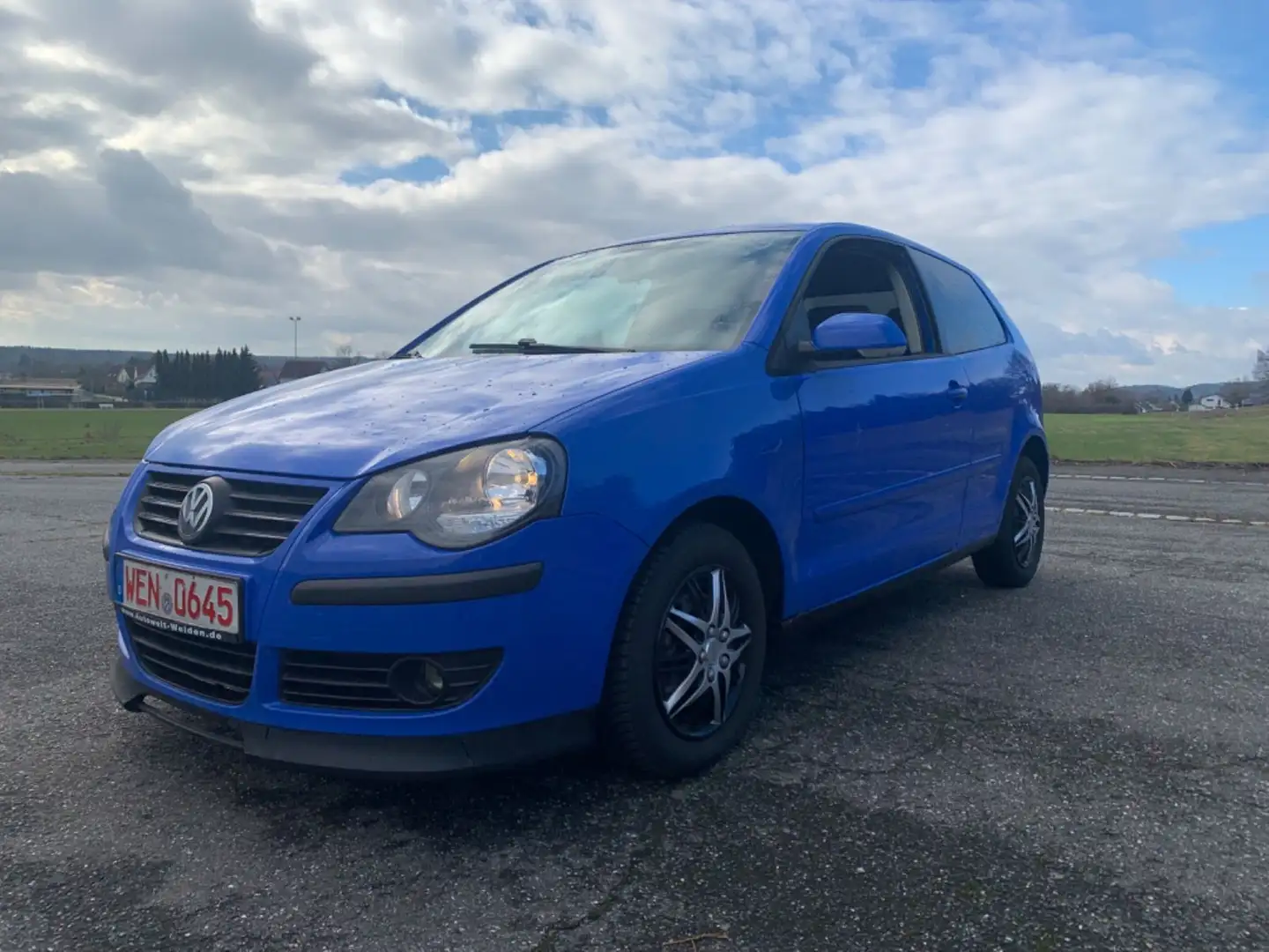 Volkswagen Polo IV Comfortline*KLIMA*SITZHEIZUNG*EFH* Bleu - 1