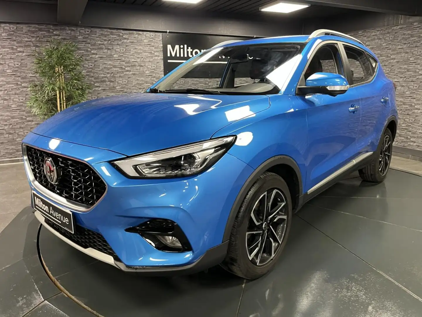 MG ZS 1.5L VTi  Tech - 106  Luxury Bleu - 1