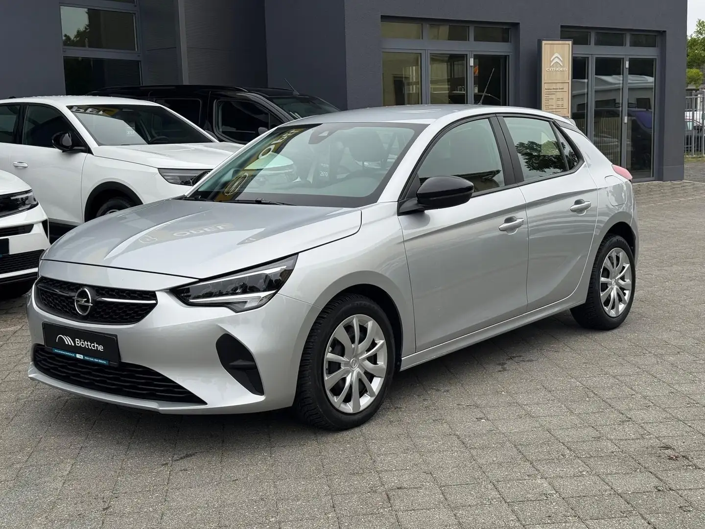 Opel Corsa F Edition Grau - 2