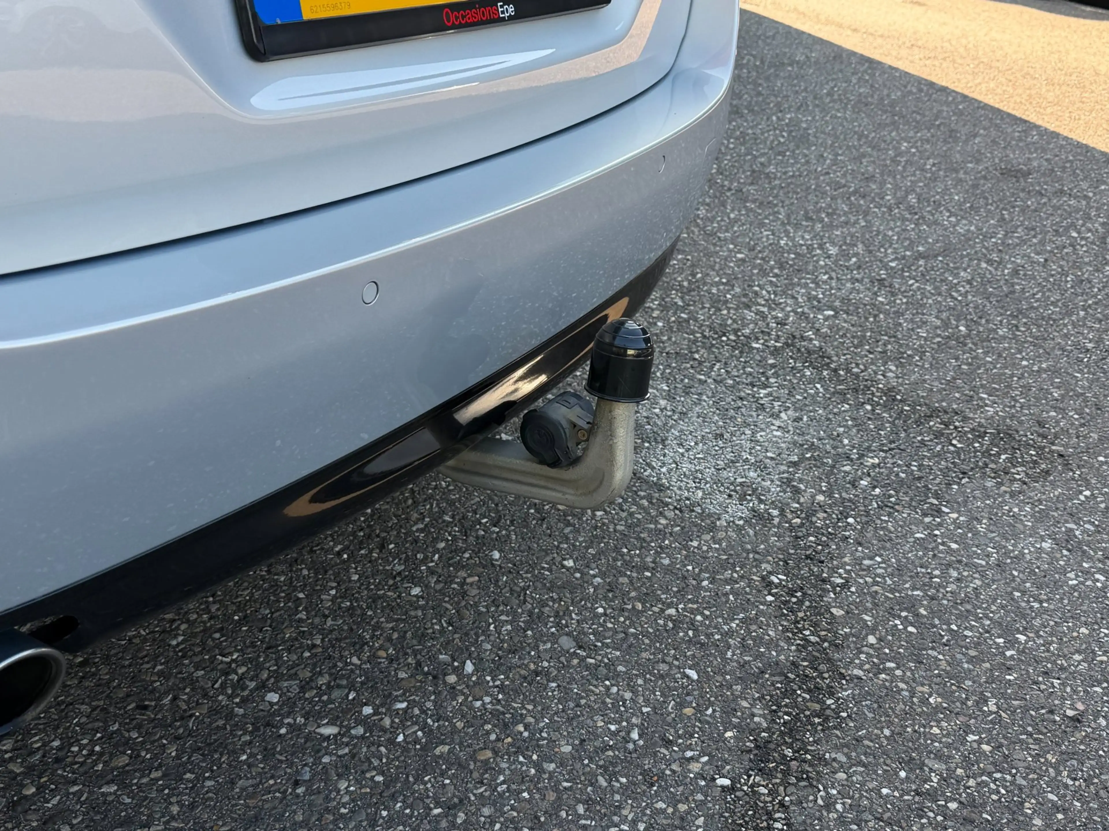 BMW 520 5-Serie Touring 520D Xdrive M-Sport Mondstein Meta — photo 12