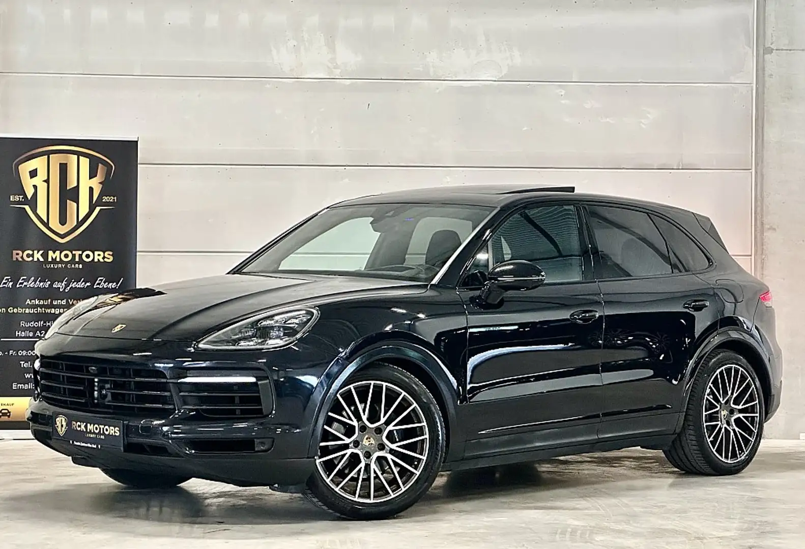 Porsche Cayenne III E-Hybrid PHEV 17,9 kWh Aut. Noir - 2