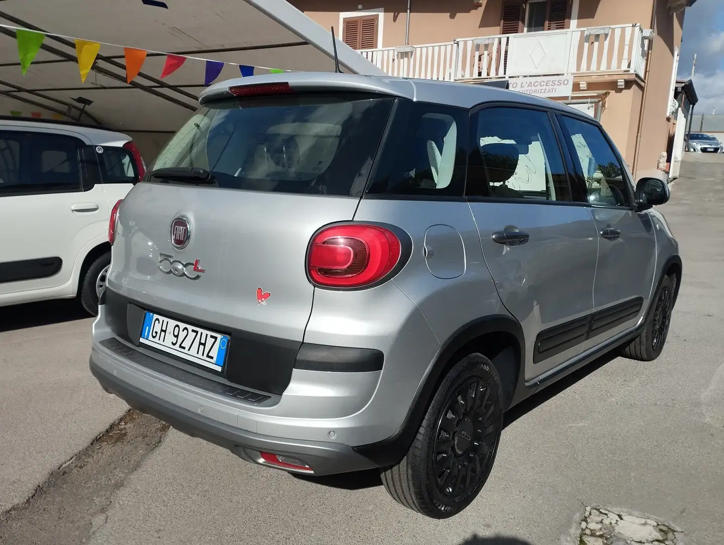 Fiat 500L 500L 2017 Cross Cross 1.3 mjt 95cv my20 GARANZIA Grigio - 2