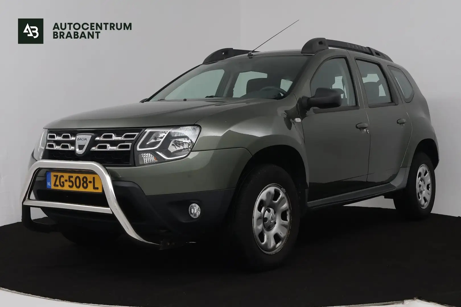 Dacia Duster 1.2 TCe 4x2 Prestige (PARKEERSENSOREN, NAVIGATIE, Grijs - 1