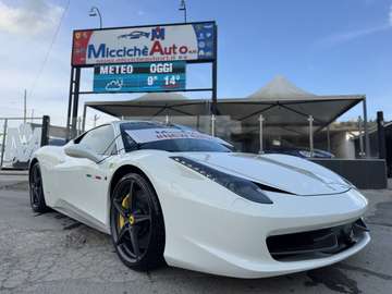 FERRARI 458 ITALIA 4.5 V8 570 SCARICO FULL SERVICE